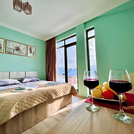 Dandelion Hotel Gudauri Ganisi 外观 照片
