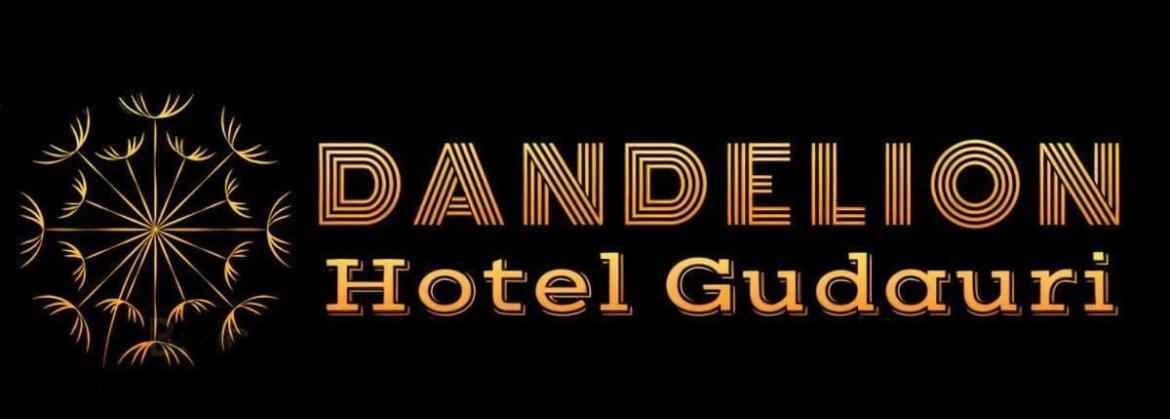 Dandelion Hotel Gudauri Ganisi 外观 照片