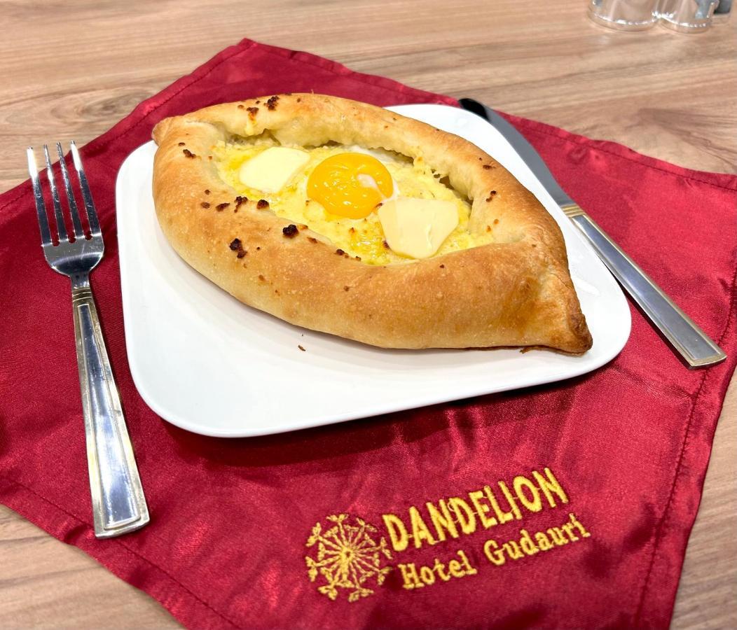 Dandelion Hotel Gudauri Ganisi 外观 照片