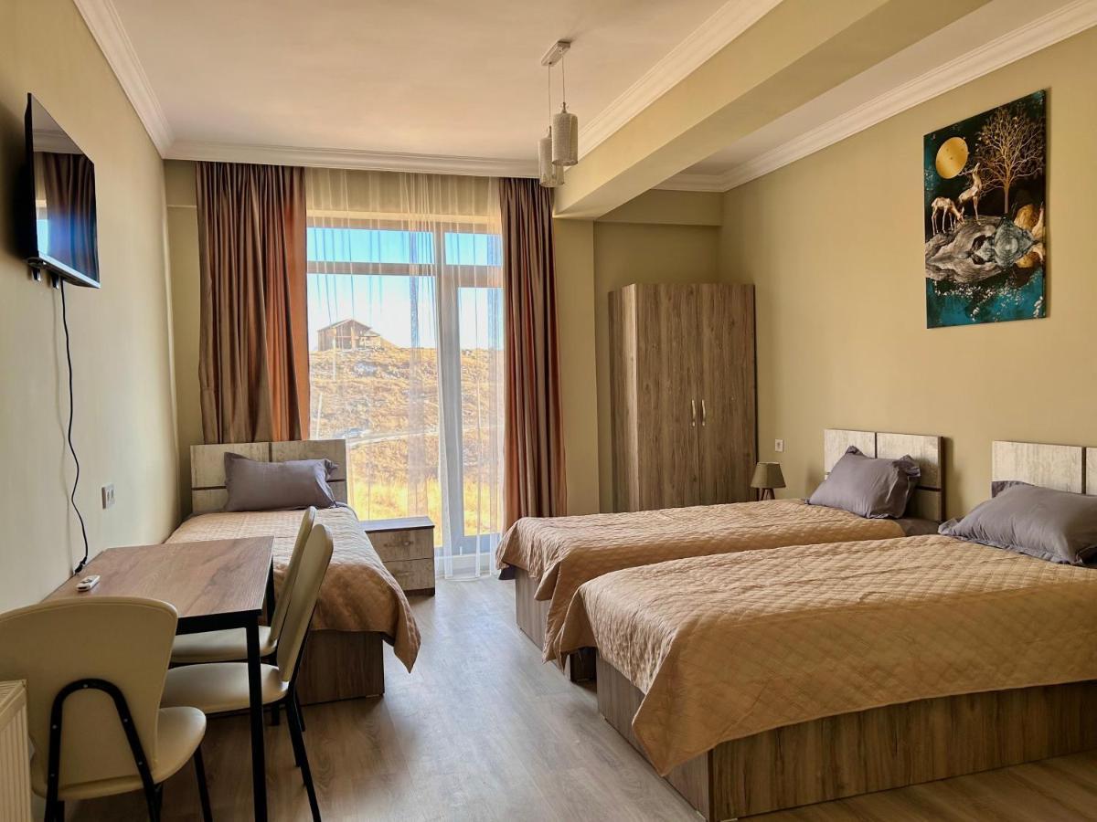 Dandelion Hotel Gudauri Ganisi 外观 照片