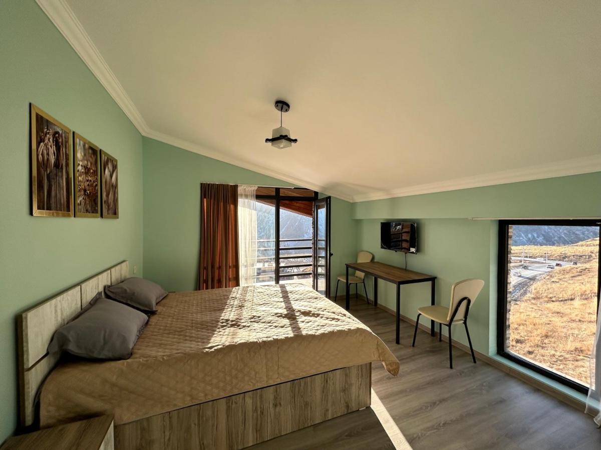 Dandelion Hotel Gudauri Ganisi 外观 照片