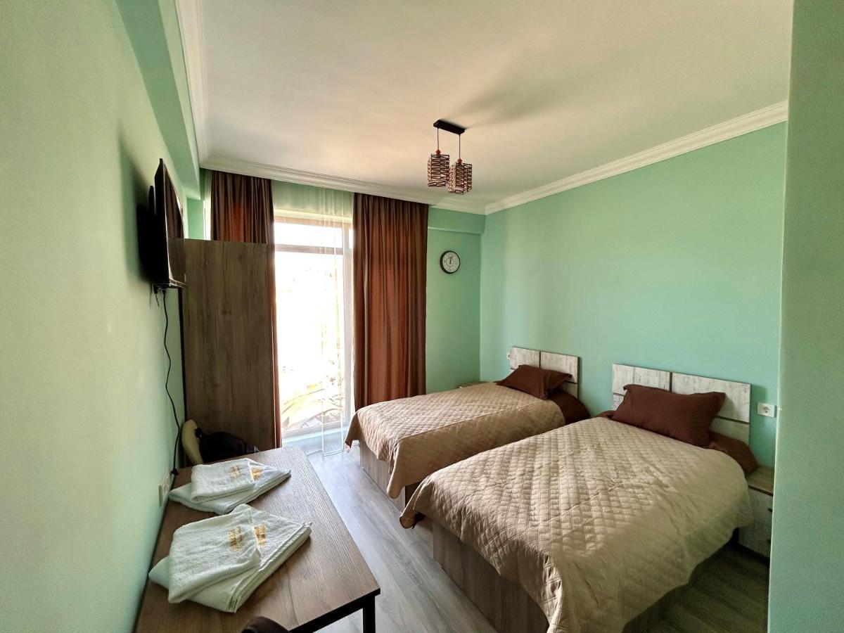 Dandelion Hotel Gudauri Ganisi 外观 照片