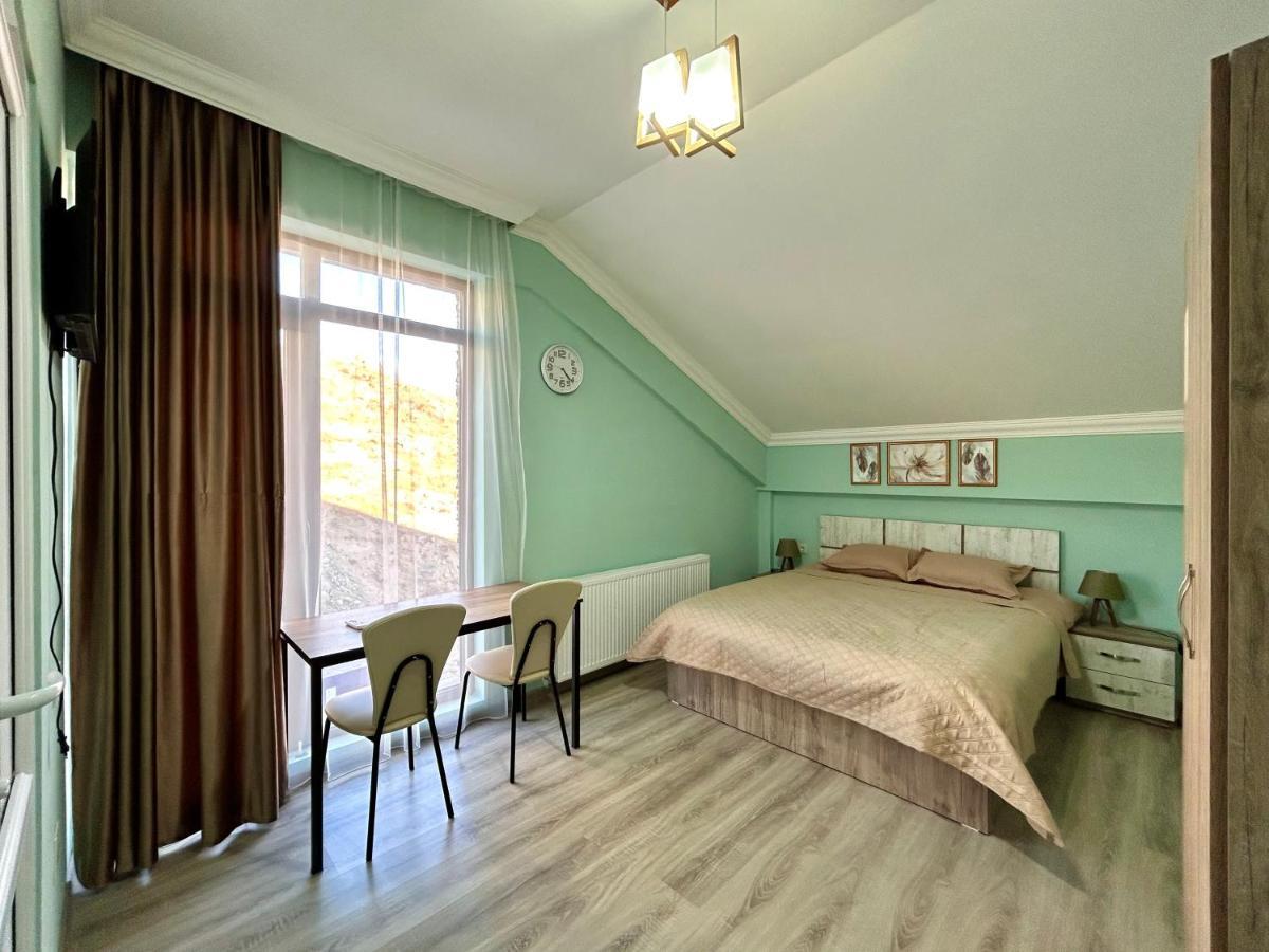 Dandelion Hotel Gudauri Ganisi 外观 照片