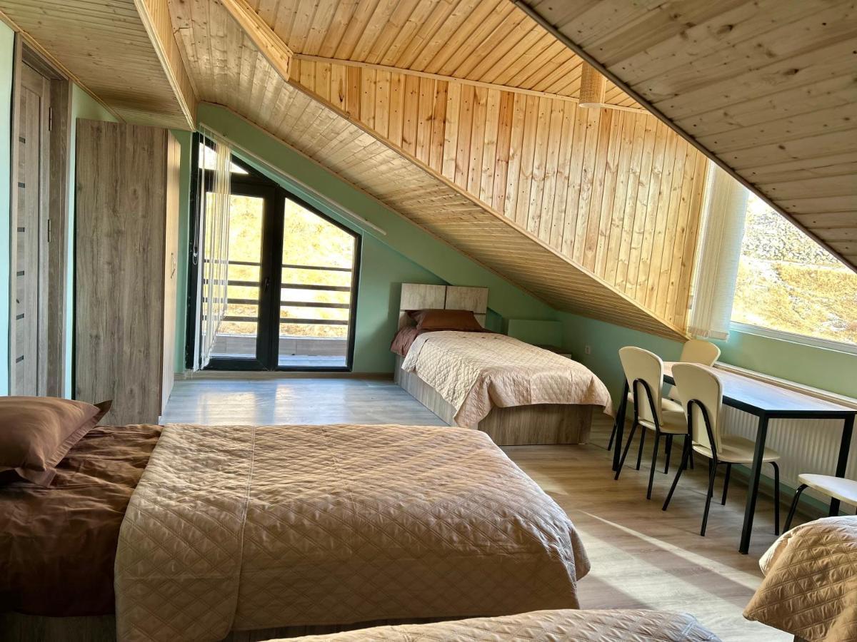 Dandelion Hotel Gudauri Ganisi 外观 照片