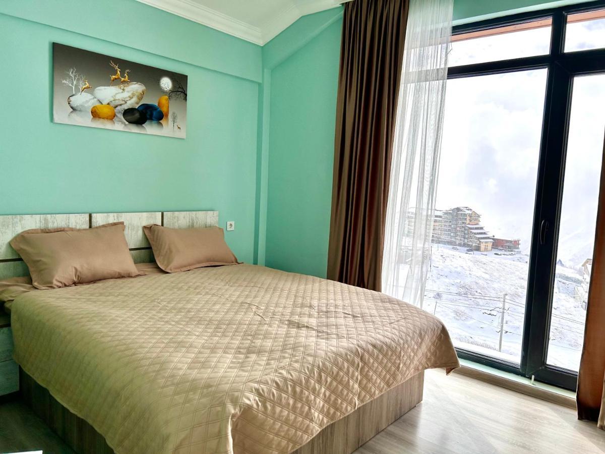 Dandelion Hotel Gudauri Ganisi 外观 照片