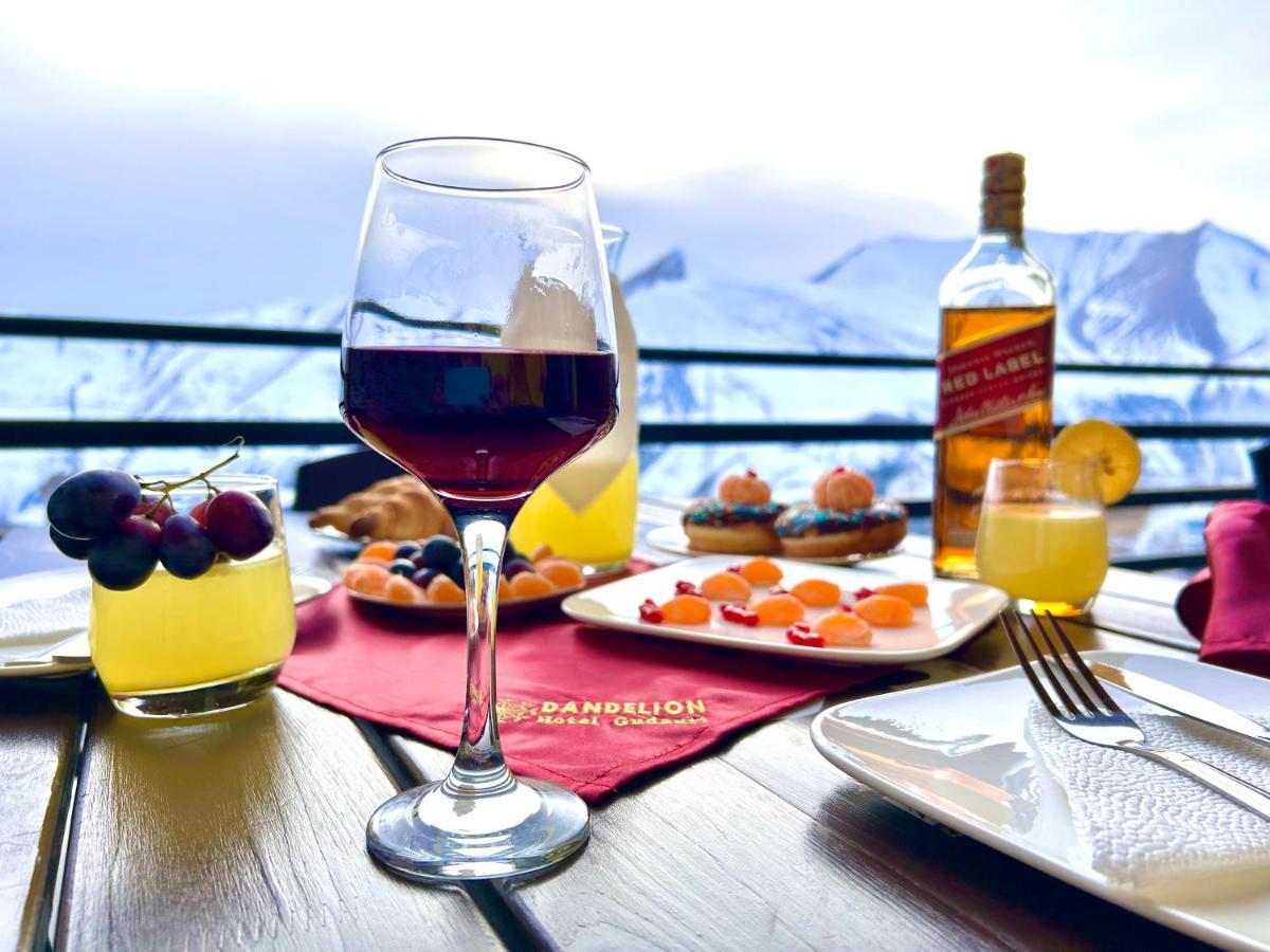 Dandelion Hotel Gudauri Ganisi 外观 照片