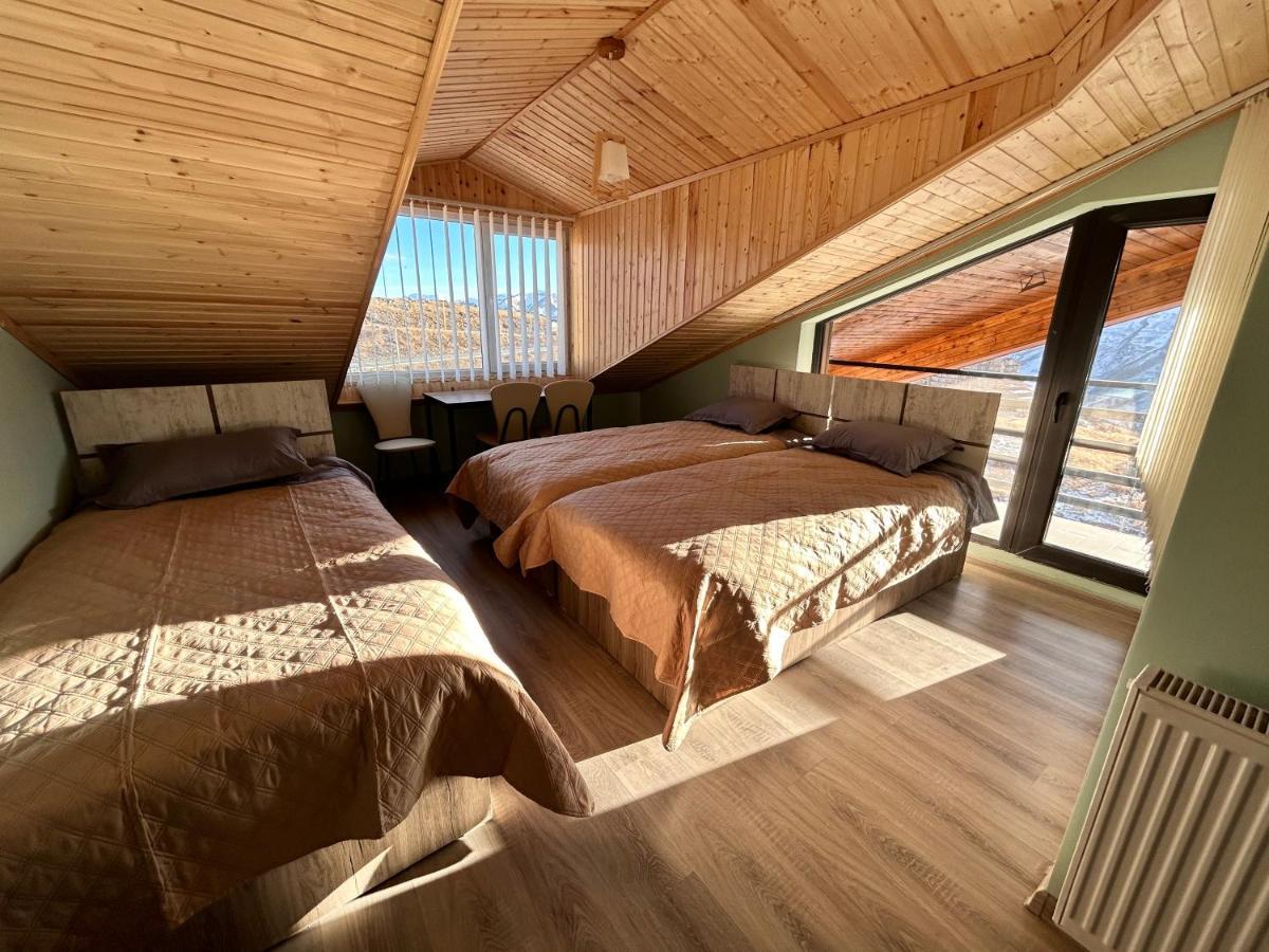 Dandelion Hotel Gudauri Ganisi 外观 照片