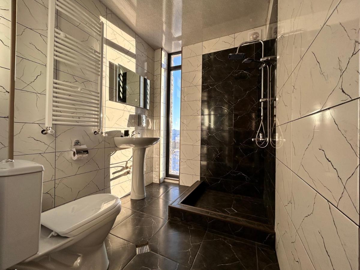 Dandelion Hotel Gudauri Ganisi 外观 照片