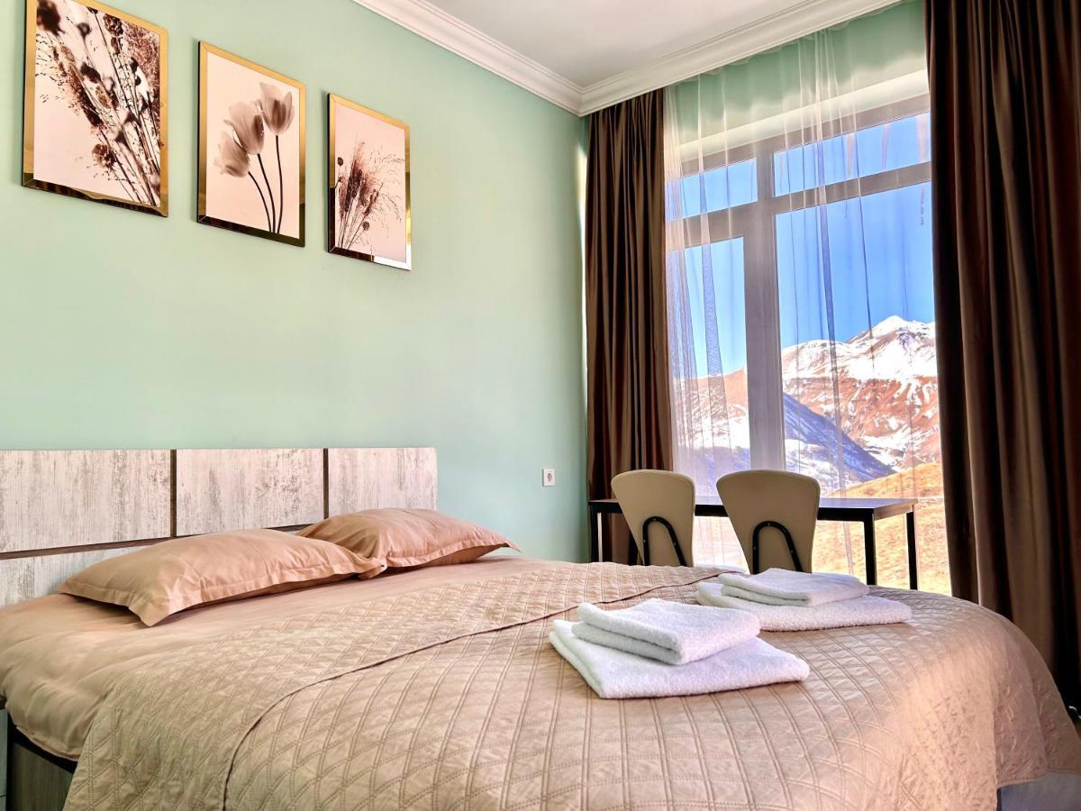 Dandelion Hotel Gudauri Ganisi 外观 照片