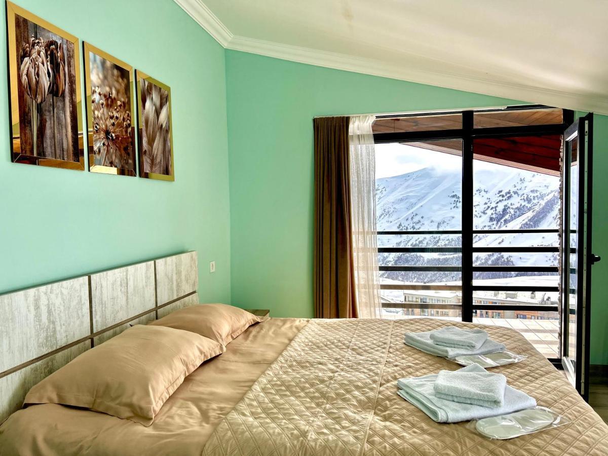 Dandelion Hotel Gudauri Ganisi 外观 照片