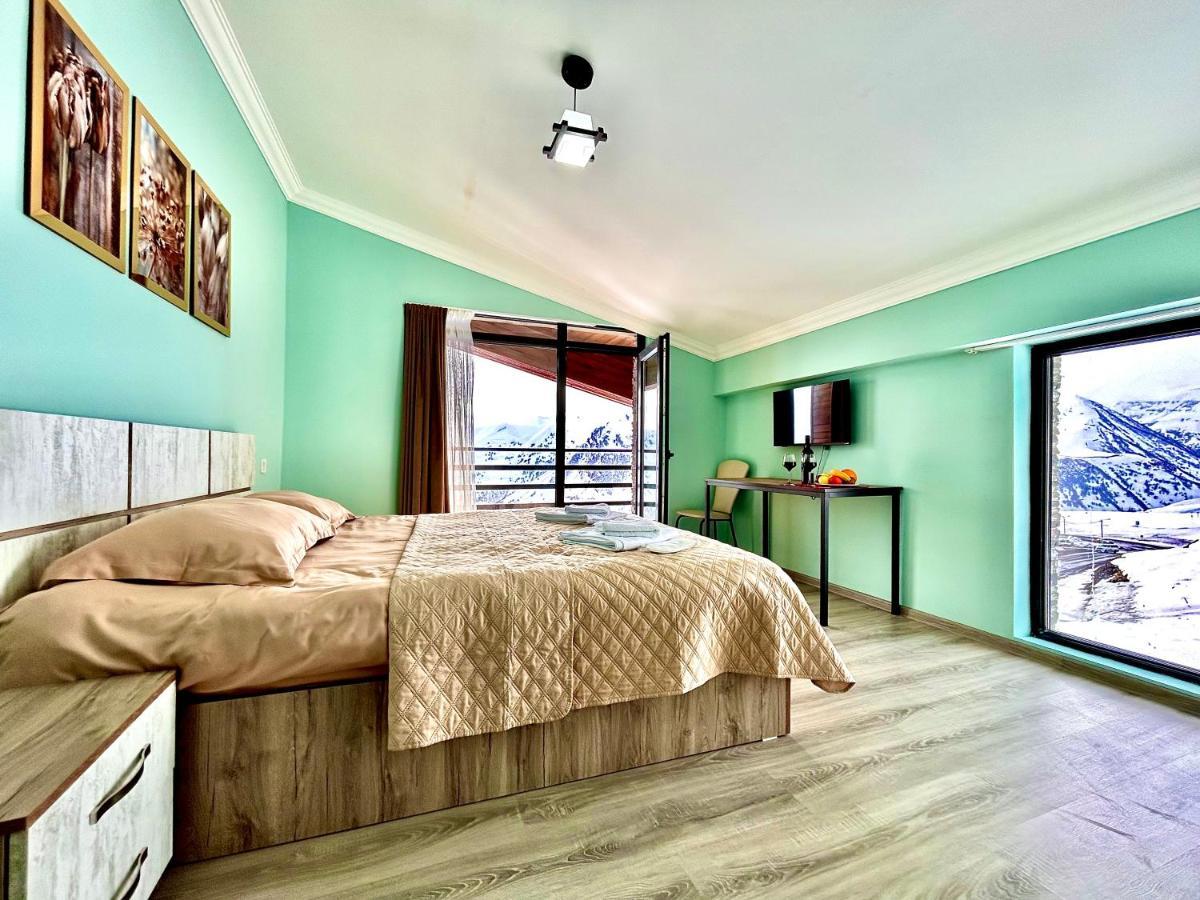 Dandelion Hotel Gudauri Ganisi 外观 照片