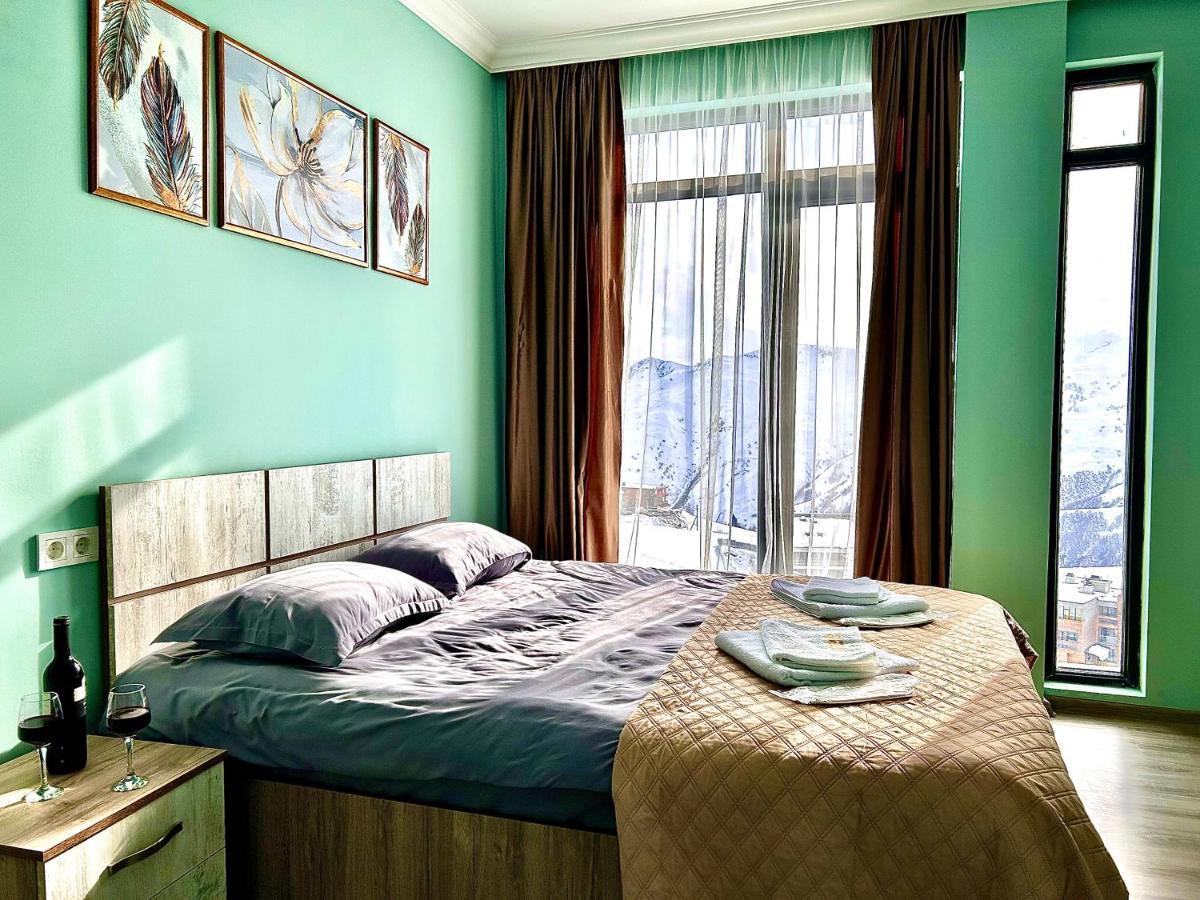 Dandelion Hotel Gudauri Ganisi 外观 照片