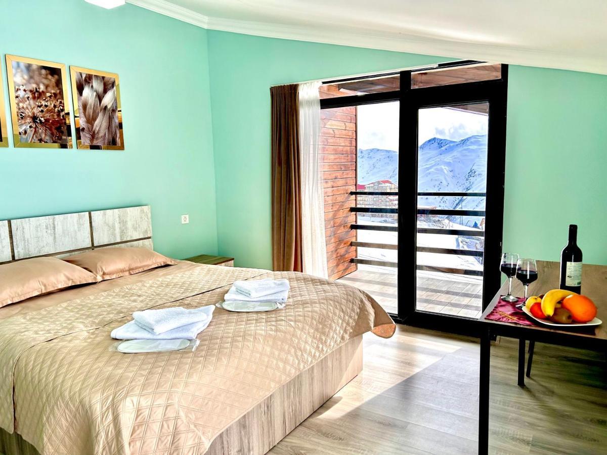 Dandelion Hotel Gudauri Ganisi 外观 照片