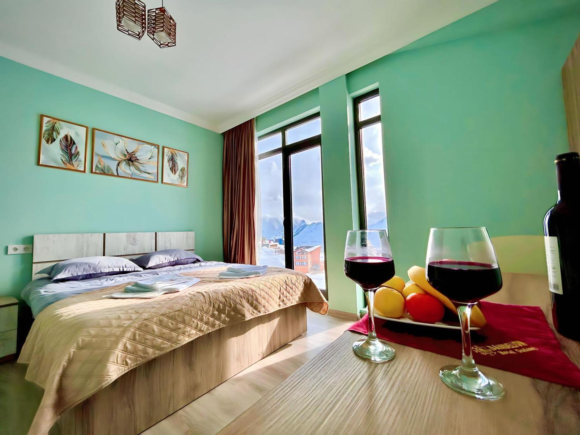 Dandelion Hotel Gudauri Ganisi 外观 照片