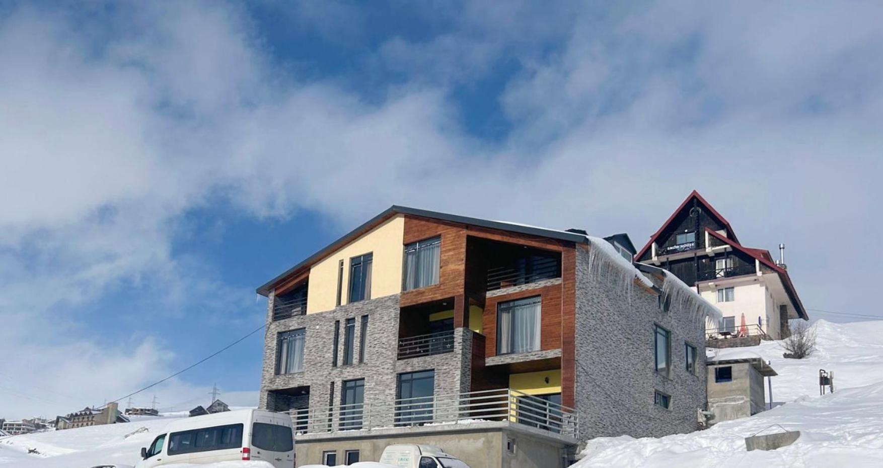 Dandelion Hotel Gudauri Ganisi 外观 照片